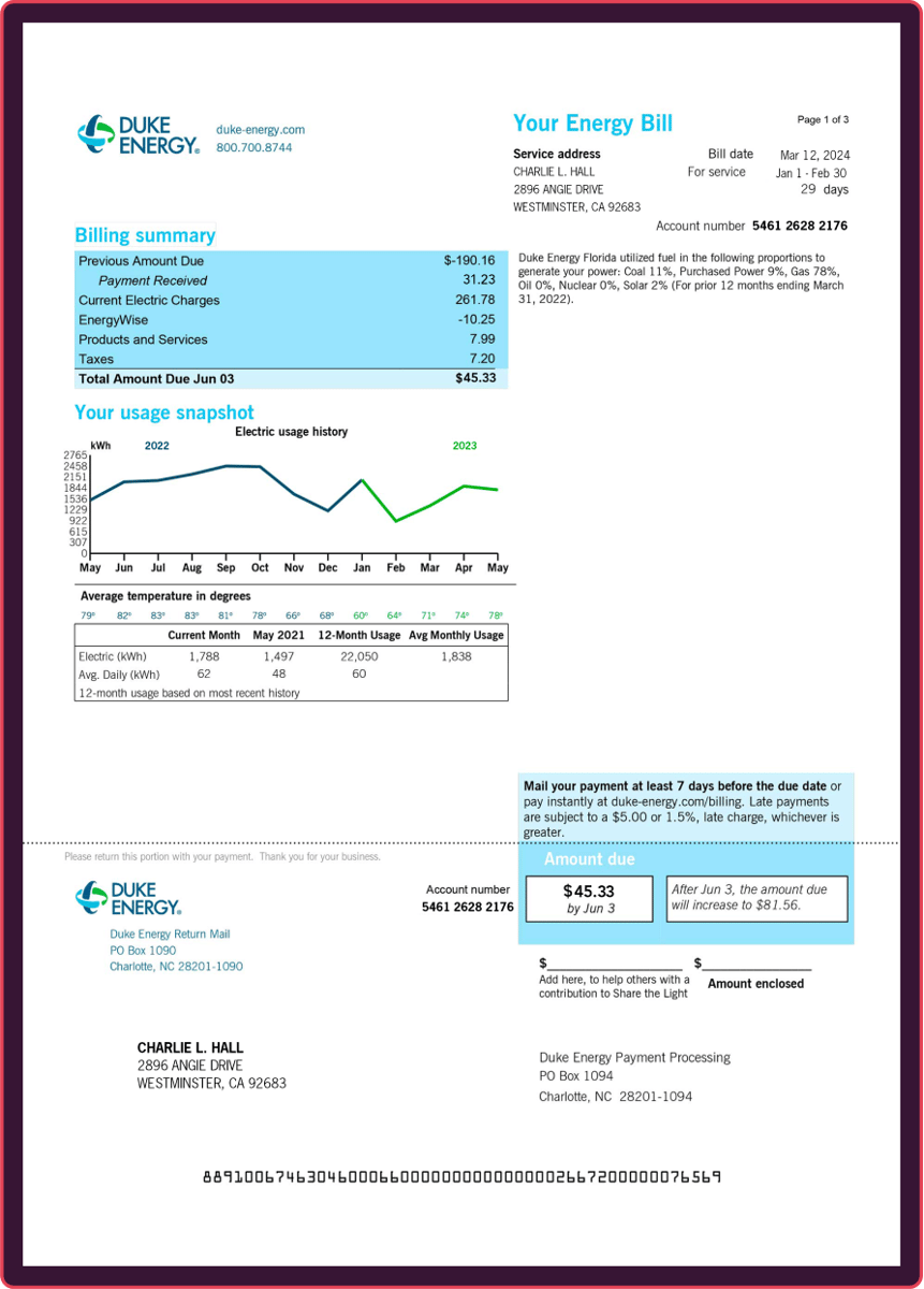 How to spot a fake proof of address